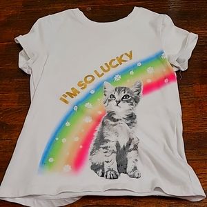 Kids "I'm So Lucky" T-Shirt